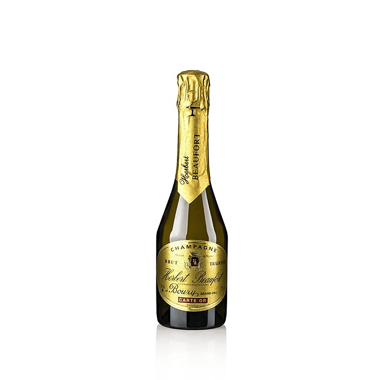 Beaufort - "Carte d'Or" Grand Cru, brut, 0.375 Ltr.