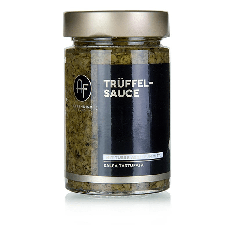 Appennino: Trüffelsauce (Salsa Tartufata), mit Sommertrüffel, 180g