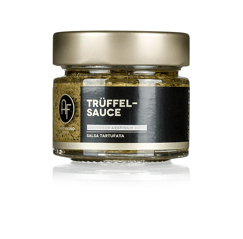 Appennino: Trüffelsauce (Salsa Tartufata), mit Sommertrüffel, 80g