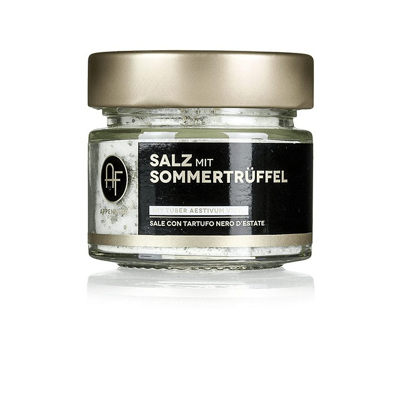 Appennino: Trüffelsalz, mit Sommertrüffel (tuber aestivum), 100g