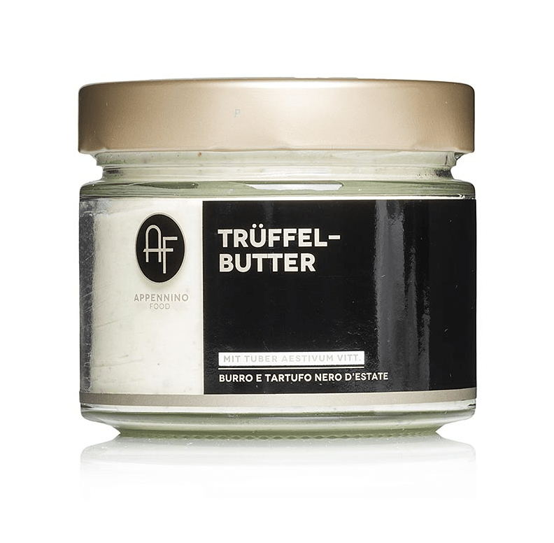 Appennino: Trüffelbutter-Zubereitung mit Sommertrüffel (BURRO con Tartufo), 250 g