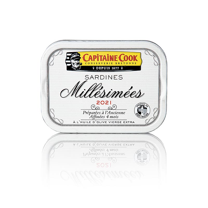 Capitaine Cook: Jahrgangssardine - Sardines Millésimées 2021