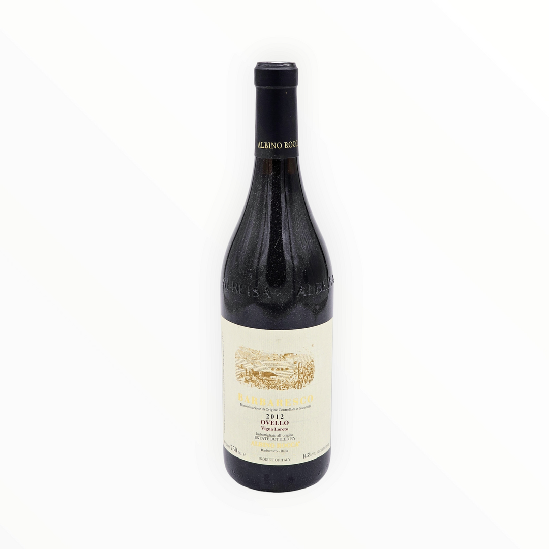 Albino Rocca: Barbaresco Ovello 2012