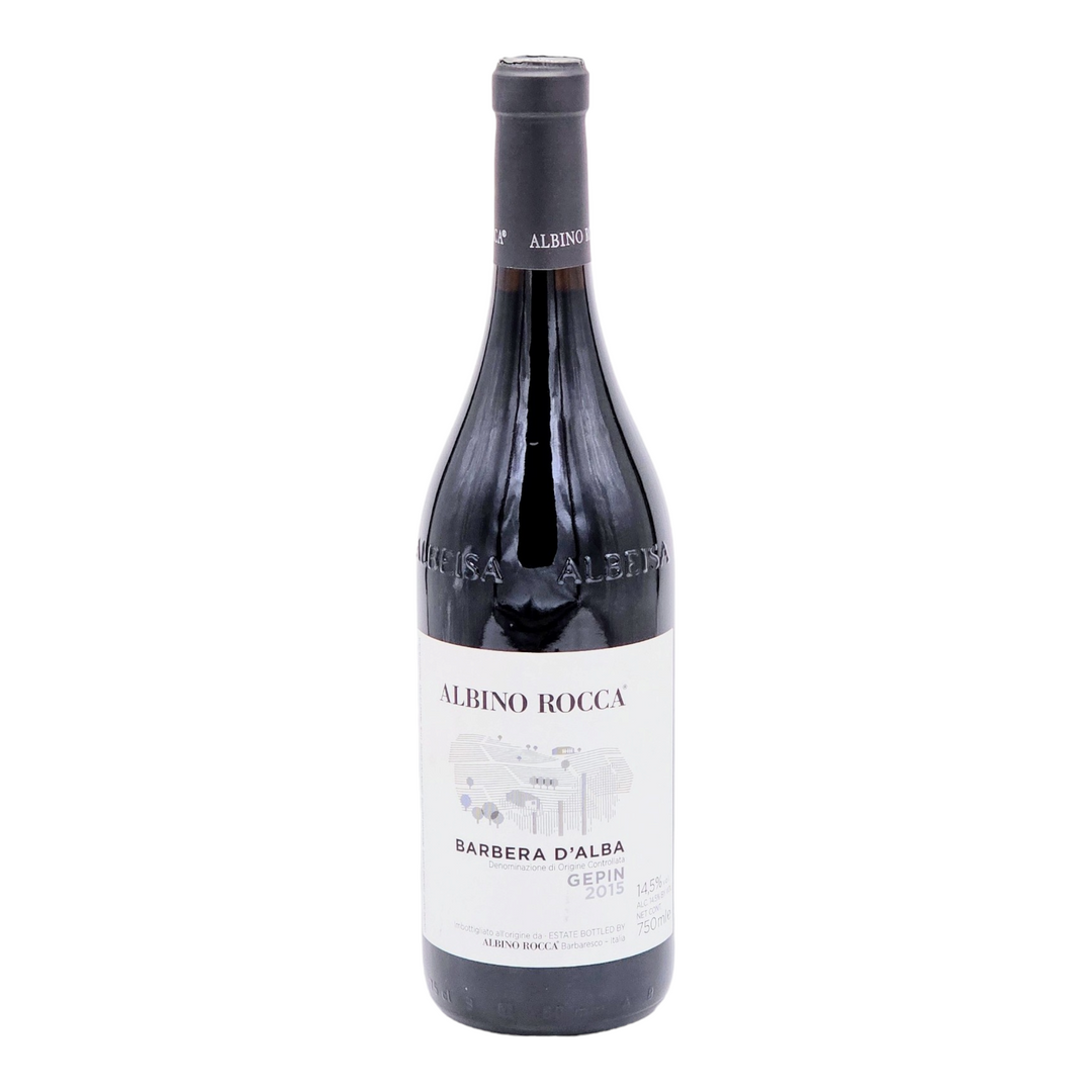 Albino Rocca: Barbera d'Alba Gepin 2015