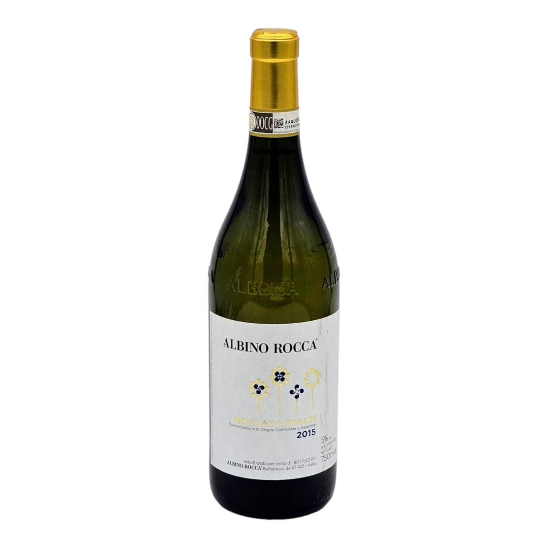 Albino Rocca: Moscato d'Asti 2015