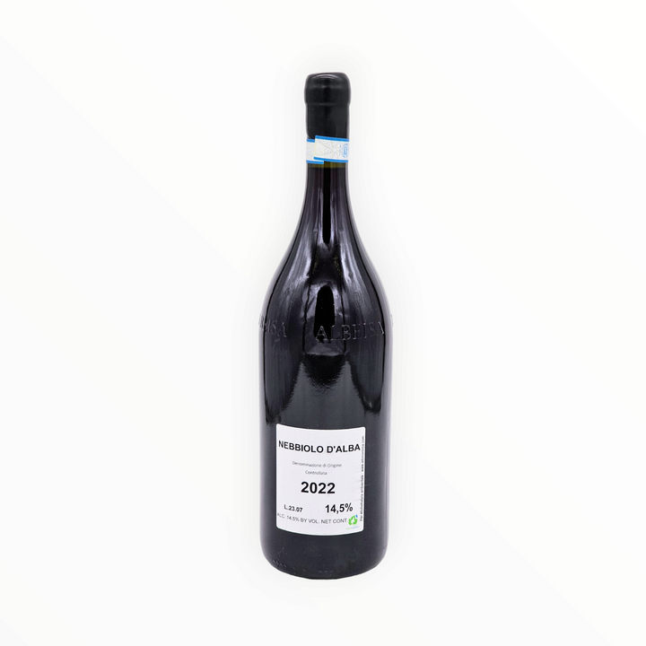 Albino Rocca: Nebbiolo d'Alba 2022 - 1,5 Ltr. Magnum