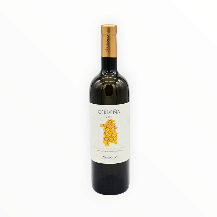 Argiolas: Cerdena – Vermentino di Sardegna 2016