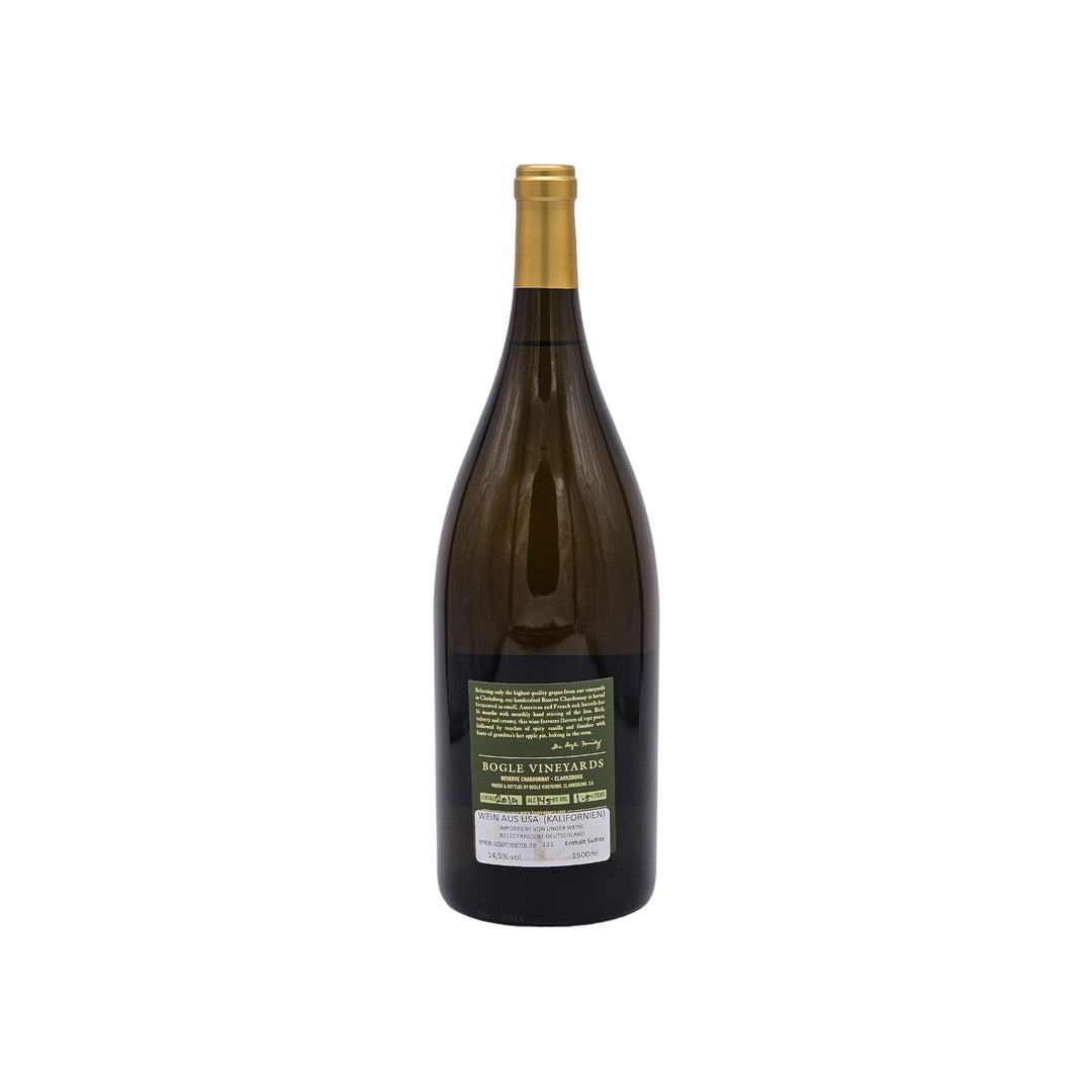 Bogle: Chardonnay Reserve 2019 - 1.5 Ltr. Magnum