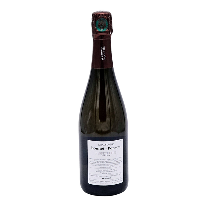 Bonnet-Ponson: Cuvee Perpetuelle Non Dose RP18