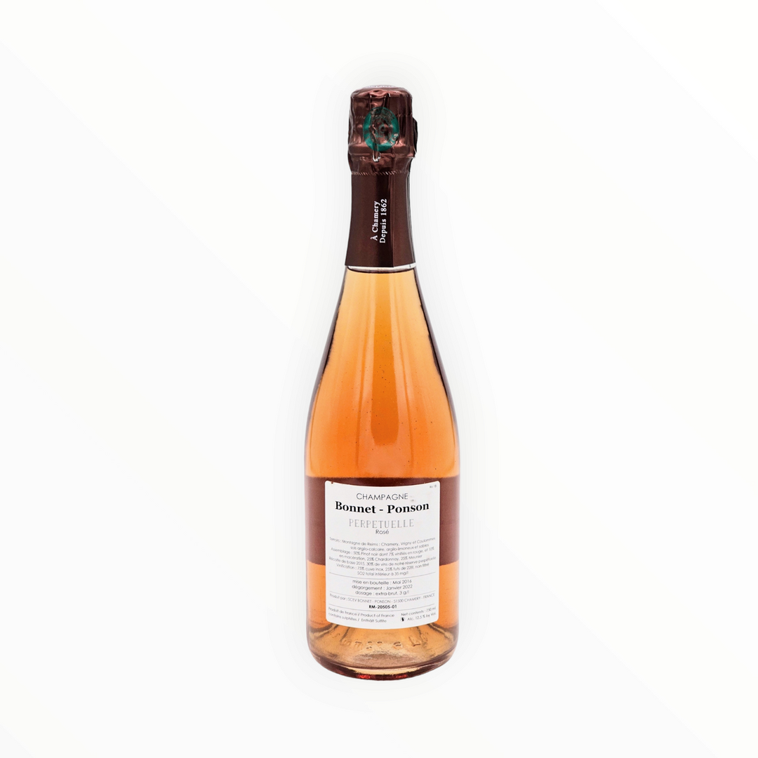 Bonnet-Ponson: Perpetuelle Rose Extra Brut 2015