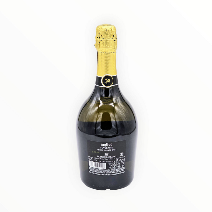 Borgo Molino: Motivo Cuvee Oro - Spumante Brut