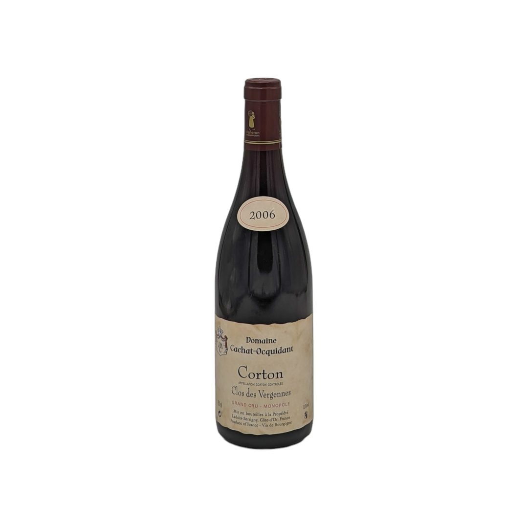 Cachat-Ocquidant: Corton 2006