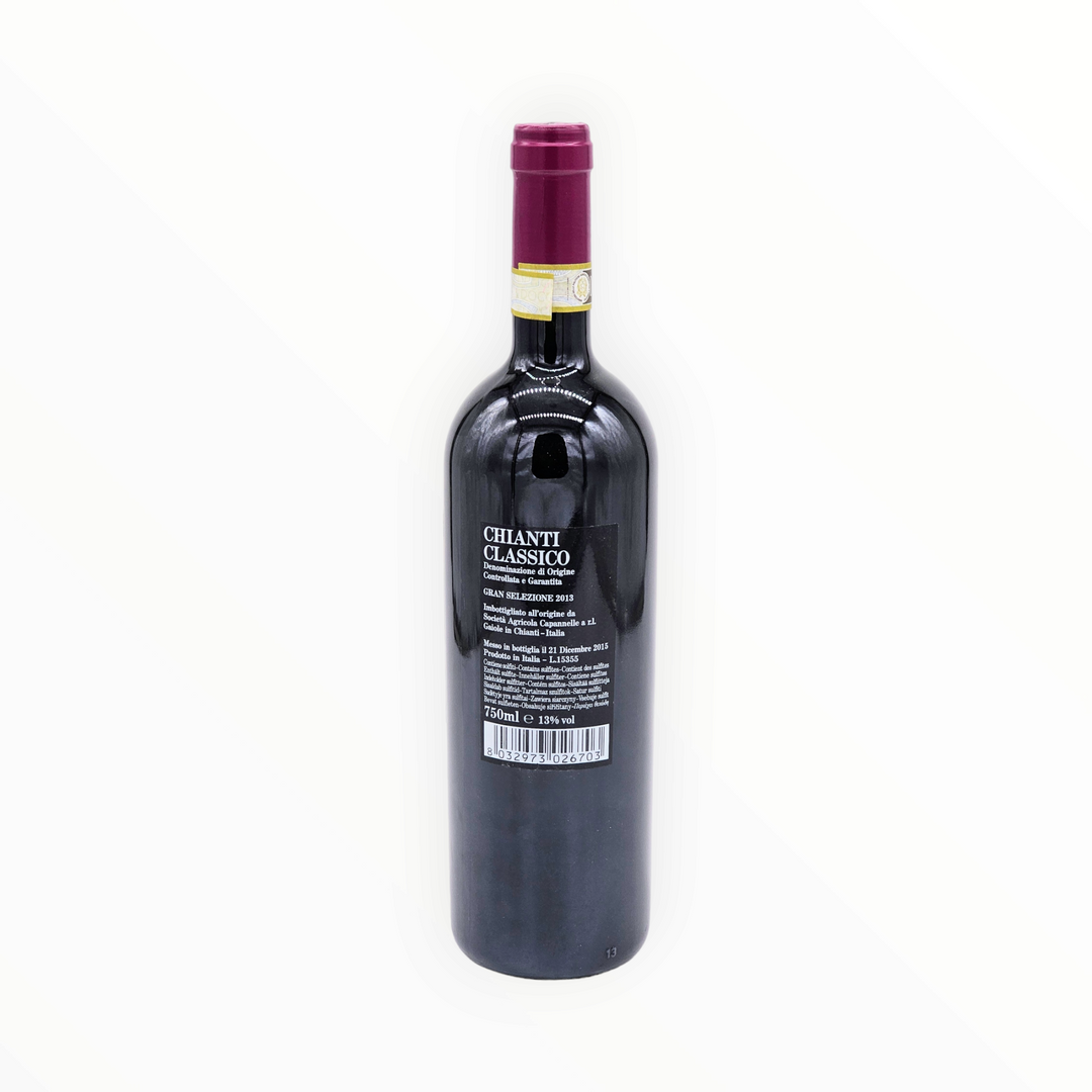 Capannelle: Chianti Classico Gran Selezione 2013