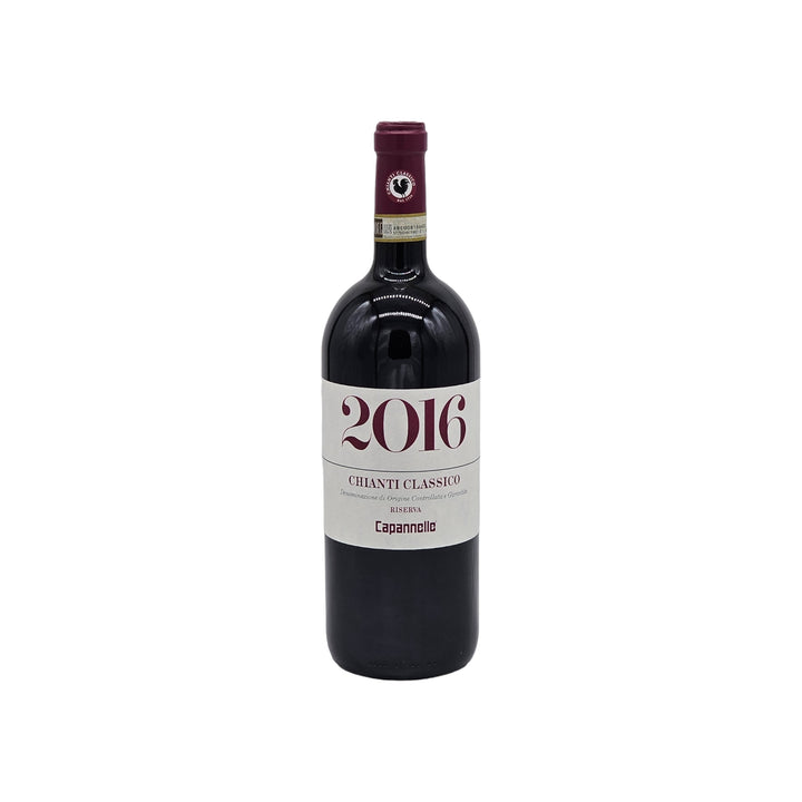 Capannelle: Chianti Riserva 2016 – Magnum