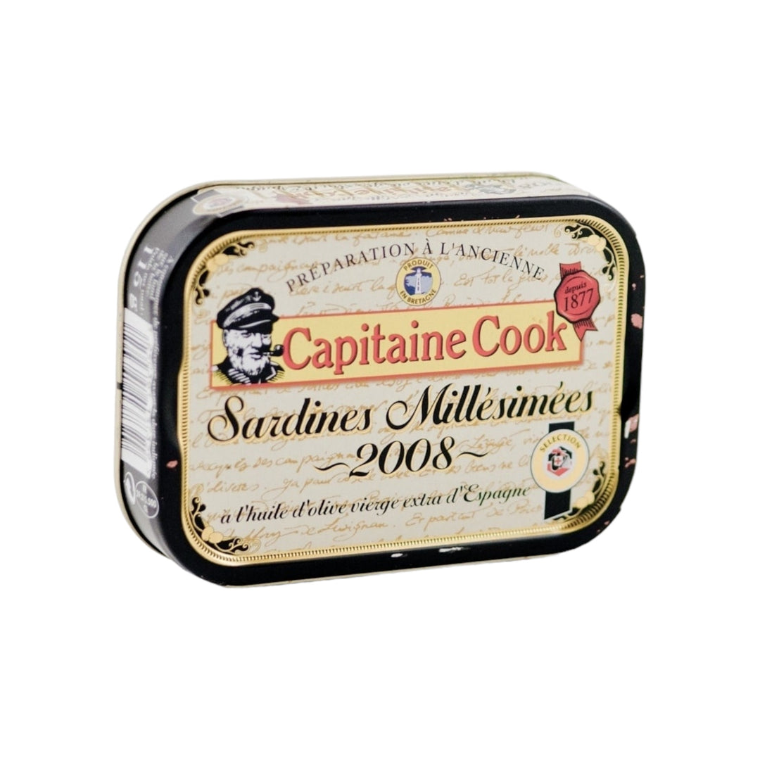 Capitaine Cook: Jahrgangssardine - Sardines Millésimées 2008