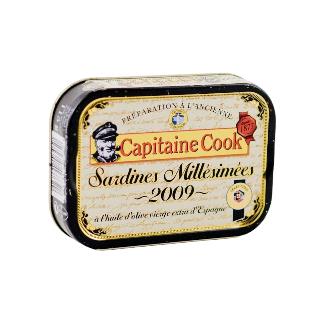 Capitaine Cook: Jahrgangssardine - Sardines Millésimées 2009