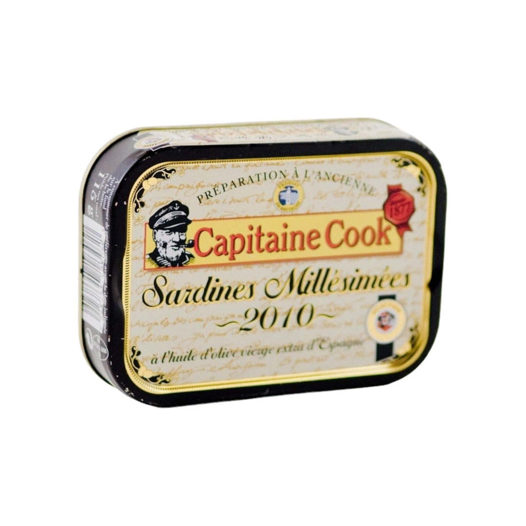 Capitaine Cook: Jahrgangssardine - Sardines Millésimées 2010