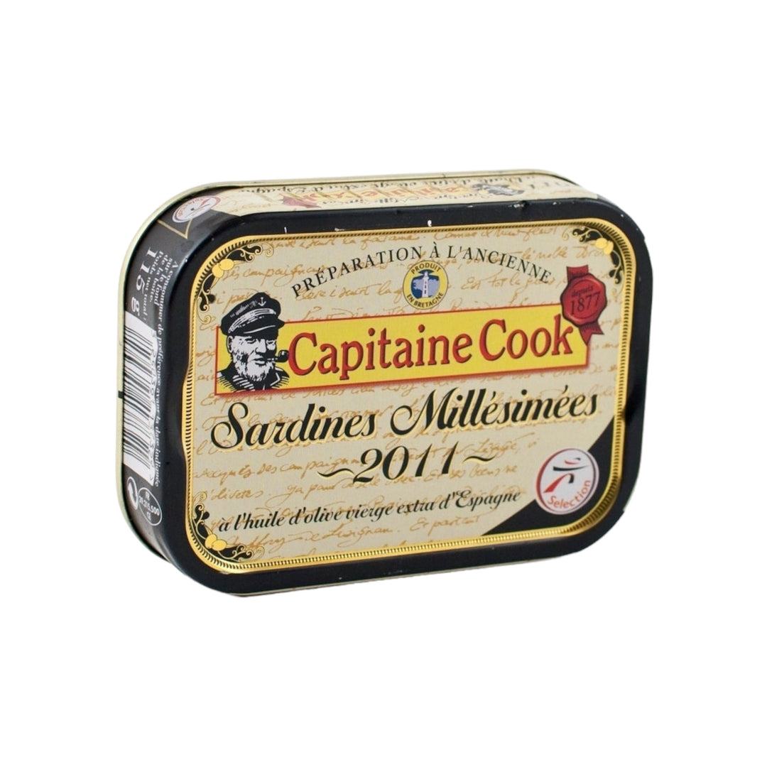 Capitaine Cook: Jahrgangssardine - Sardines Millésimées 2011