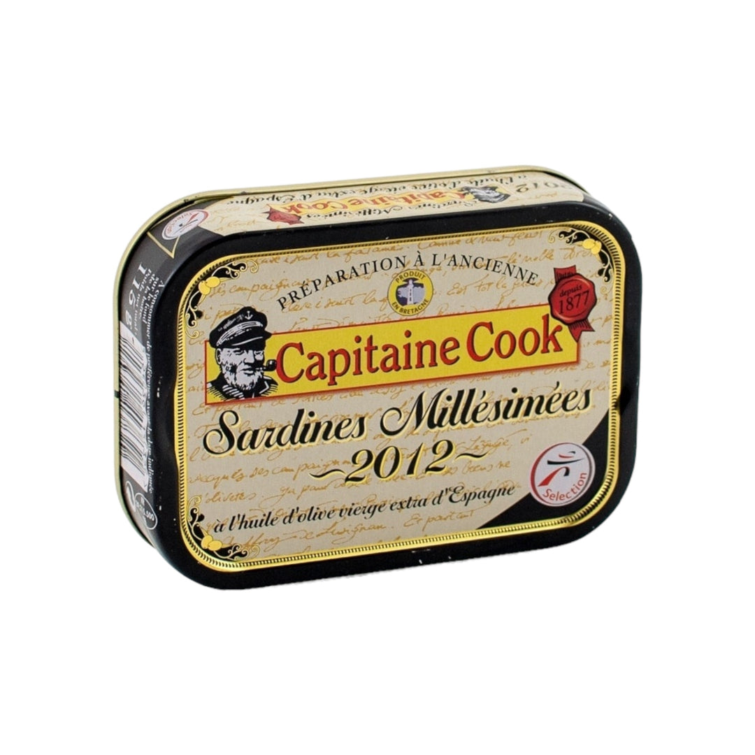 Capitaine Cook: Jahrgangssardine - Sardines Millésimées 2012