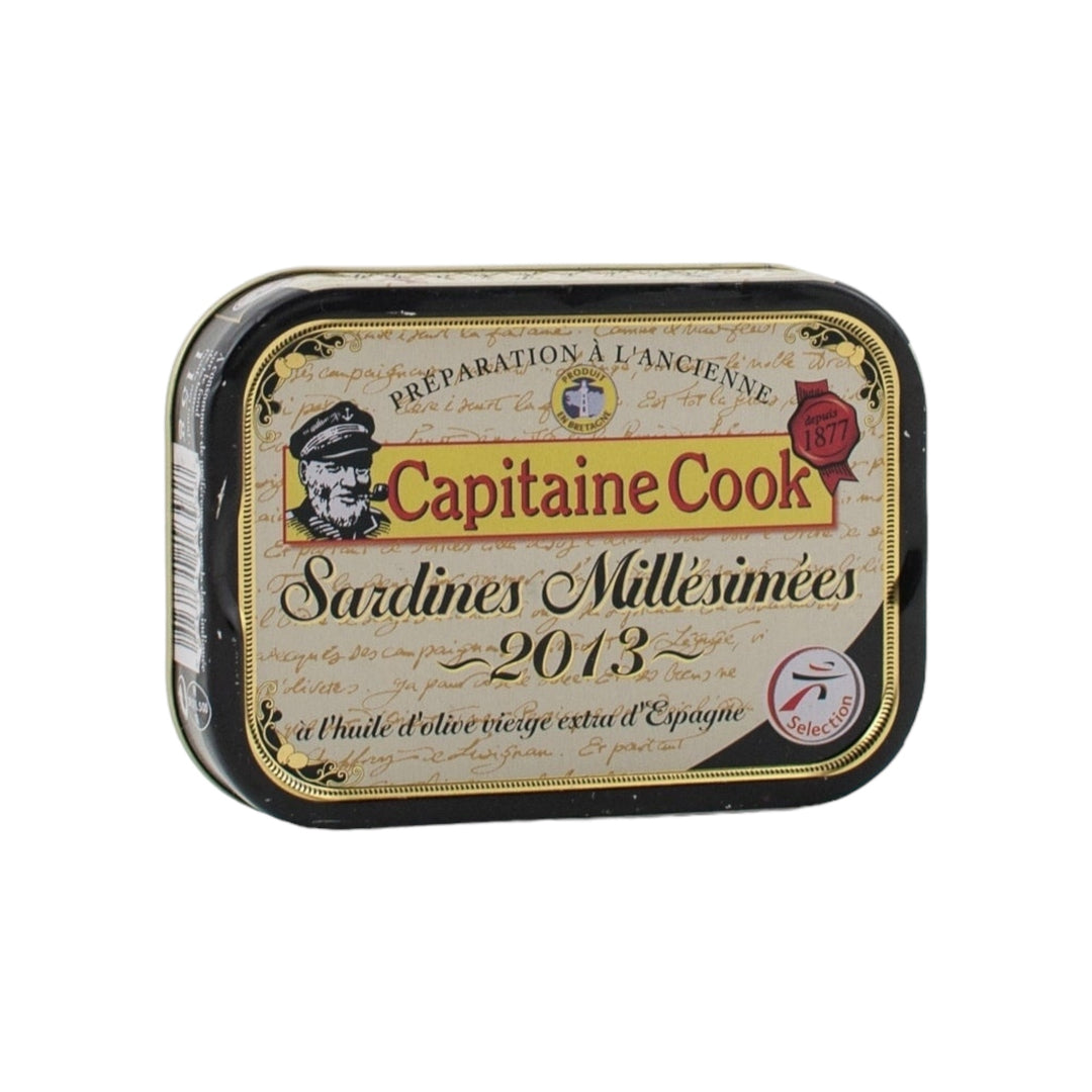 Capitaine Cook: Jahrgangssardine - Sardines Millésimées 2013