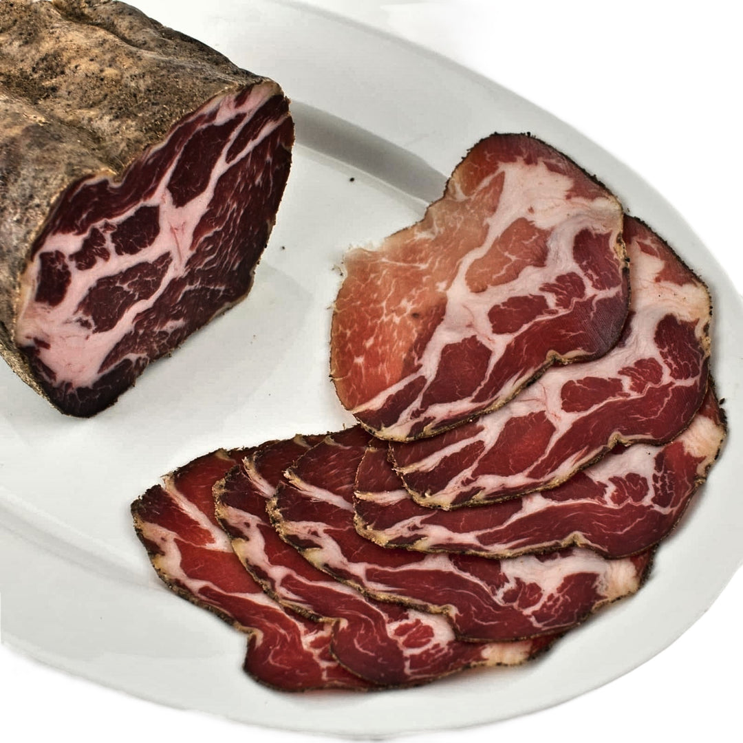 Capocollo - Nackenfleisch (ca. 1,5 kg; vakuumiert)