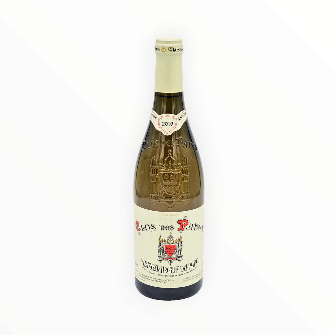 Clos de Papes: Chateauneauf du Papes blanc 2016