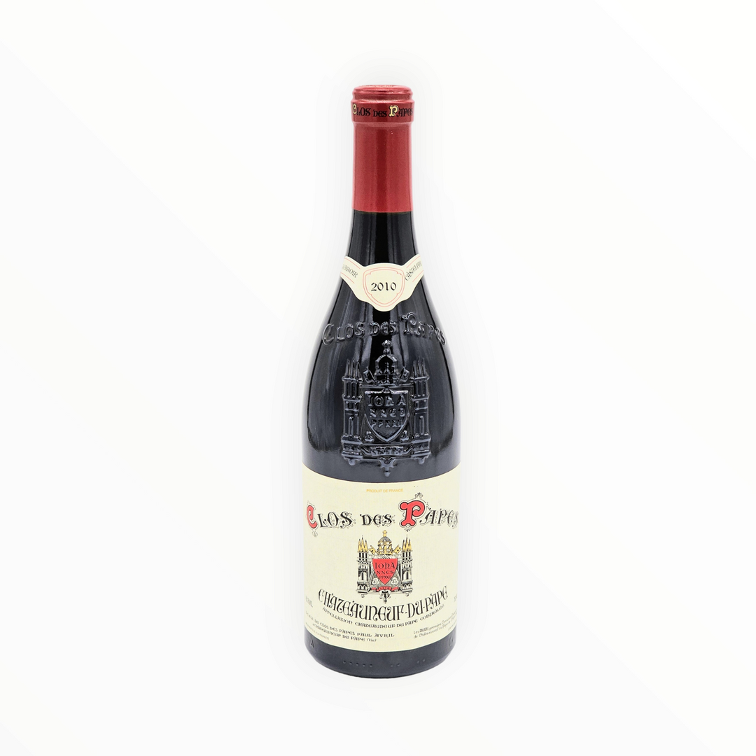 Clos des Papes: Chateauneauf du Papes 2010