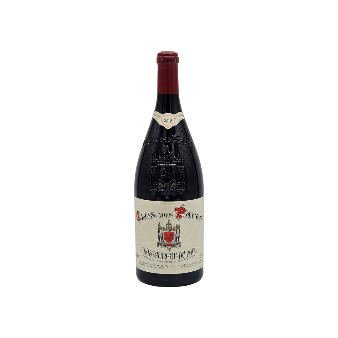 Clos des Papes: Chateauneauf du Papes 2015 - 1,5 Ltr. Magnum