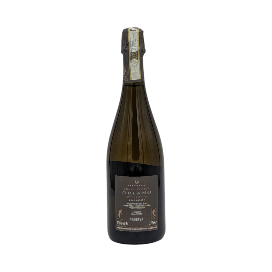 Corte Fusia: Franciacorta Orfano Riserva 2014