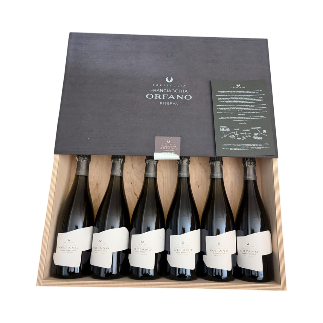 Corte Fusia: Franciacorta Orfano - Kollektion - 2014 & 2015