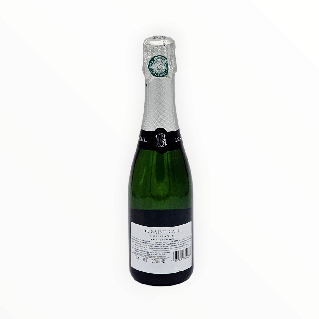 De Saint Gall: Le Blanc De Blancs - 0,375l