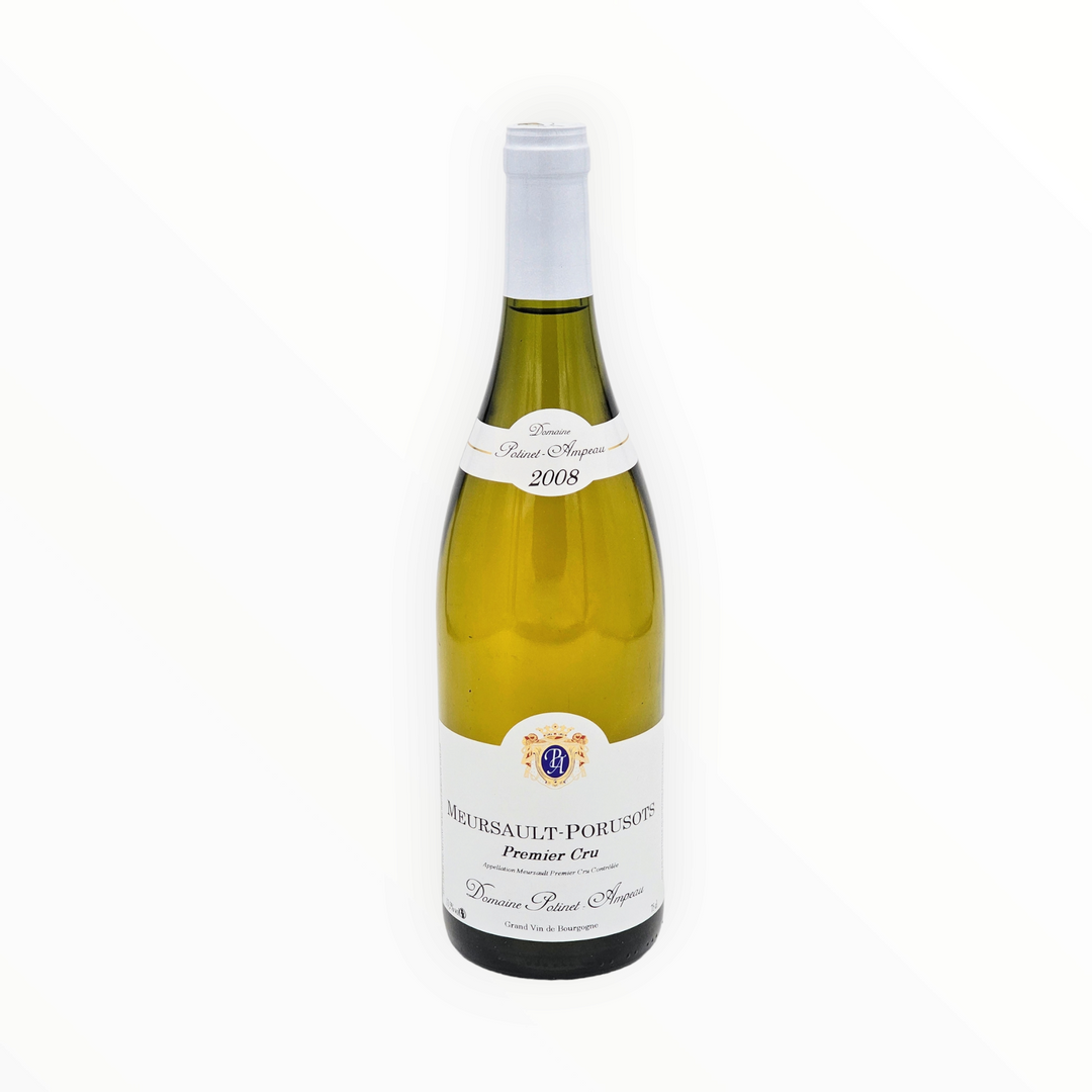 Potinet-Ampeau: Meursault-Porusots Premier Cru 2008