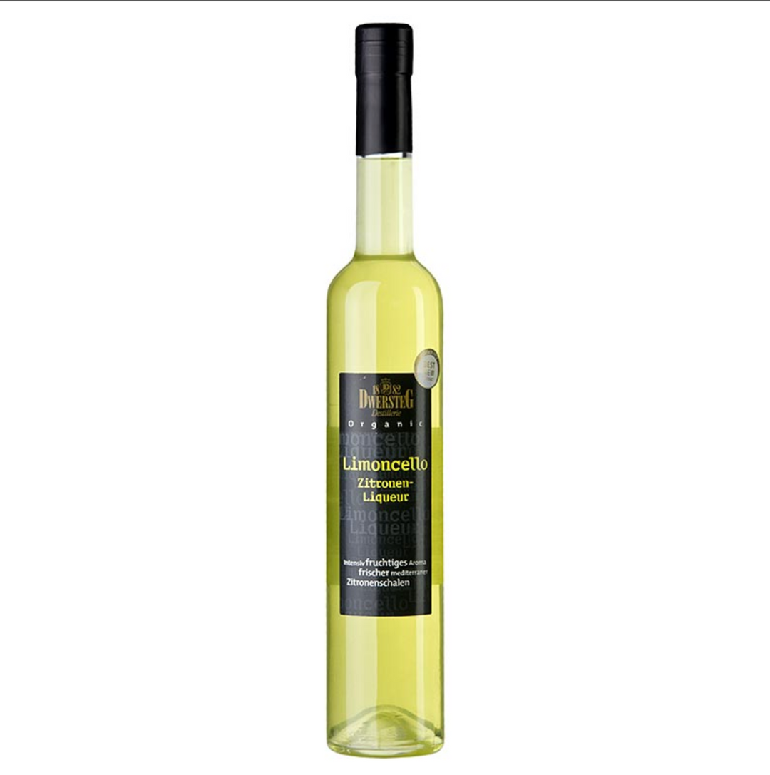 Dwersteg: Organic Limoncello, Zitronen-Likör, 33% vol., 500 ml