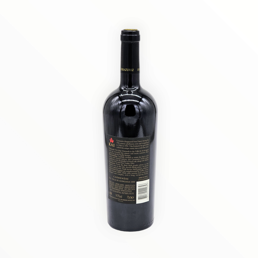 Errazuriz: Kai Carmenere 2009