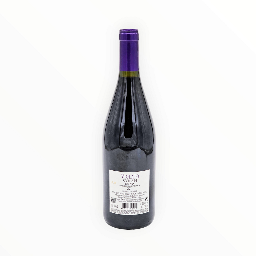 Il Muro: Violato Syrah 2021