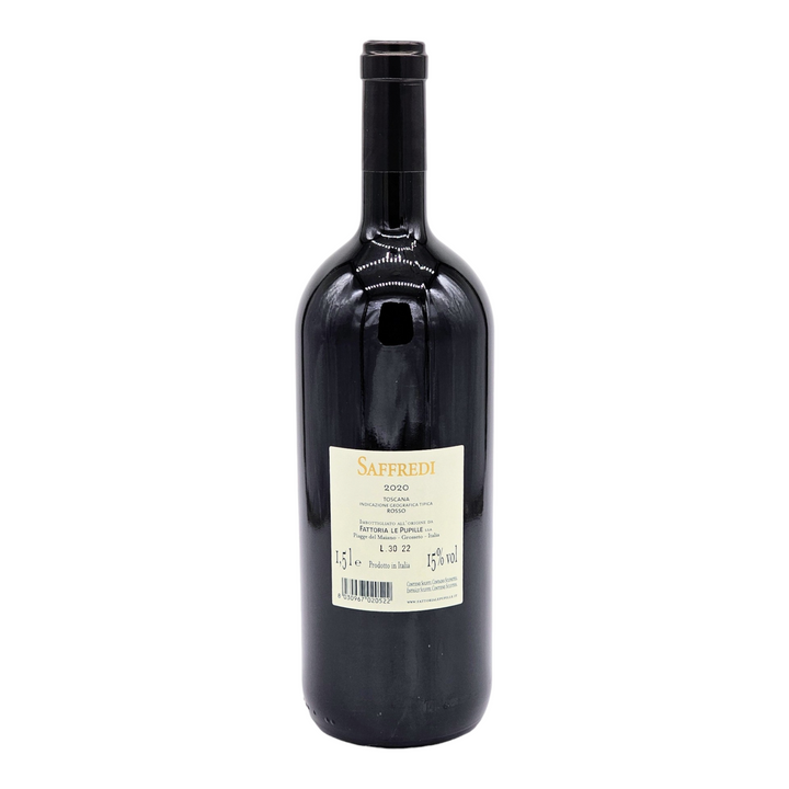 Fattoria Le Pupille: Saffredi 2020 - 1,5 Ltr Magnum