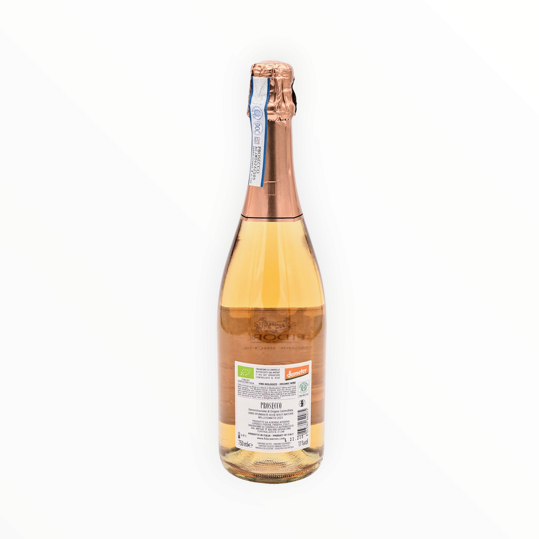 Fidora: Civranetta Prosecco Rose 2021 - Spumante Brut Nature