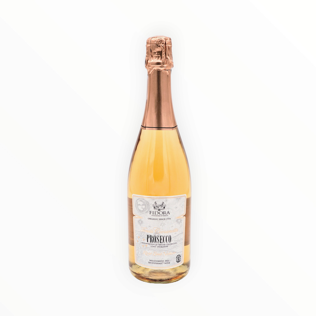 Fidora: Civranetta Prosecco Rose 2021 - Spumante Brut Nature