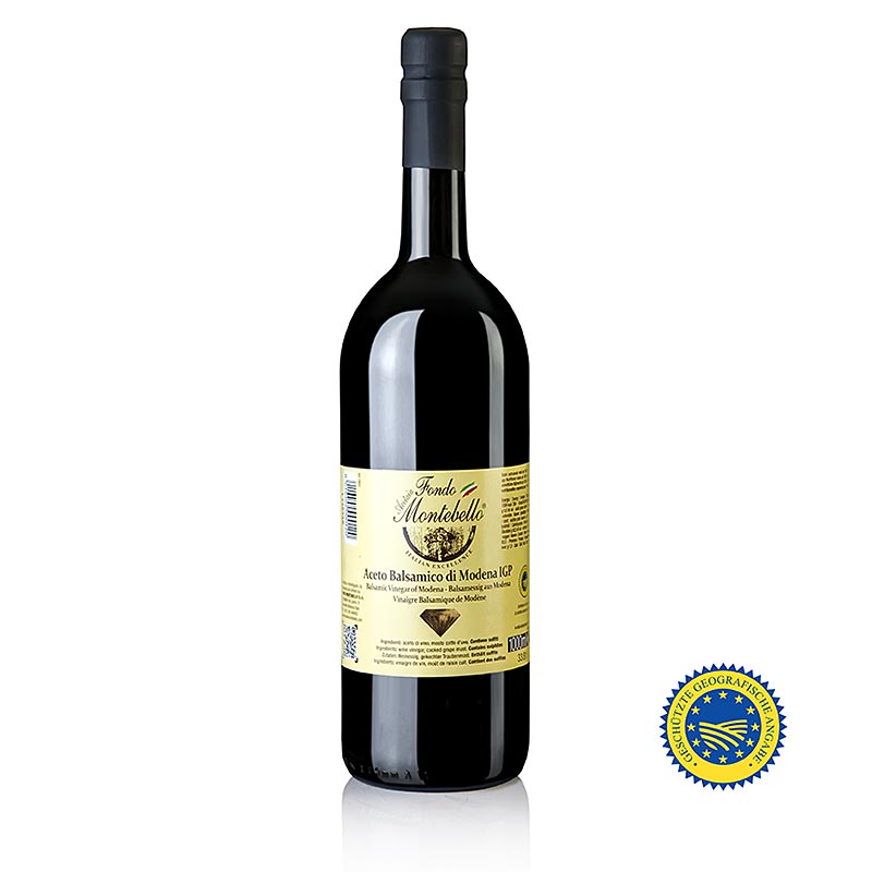 Fondo Montebello: Aceto Balsamico aus Modena IGP - 1 Ltr.