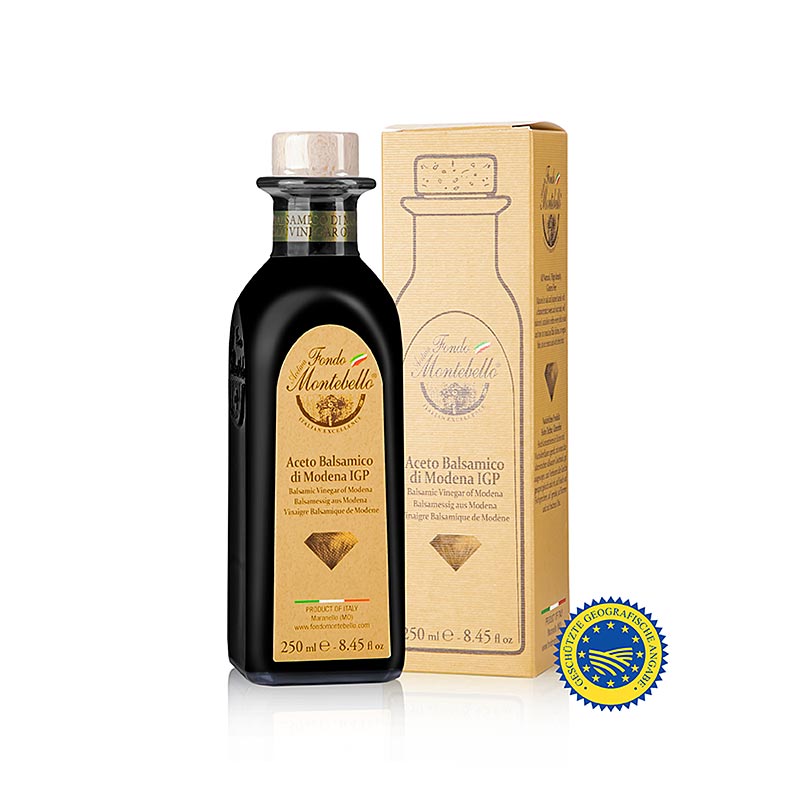 Fondo Montebello: Aceto Balsamico aus Modena IGP - 250ml