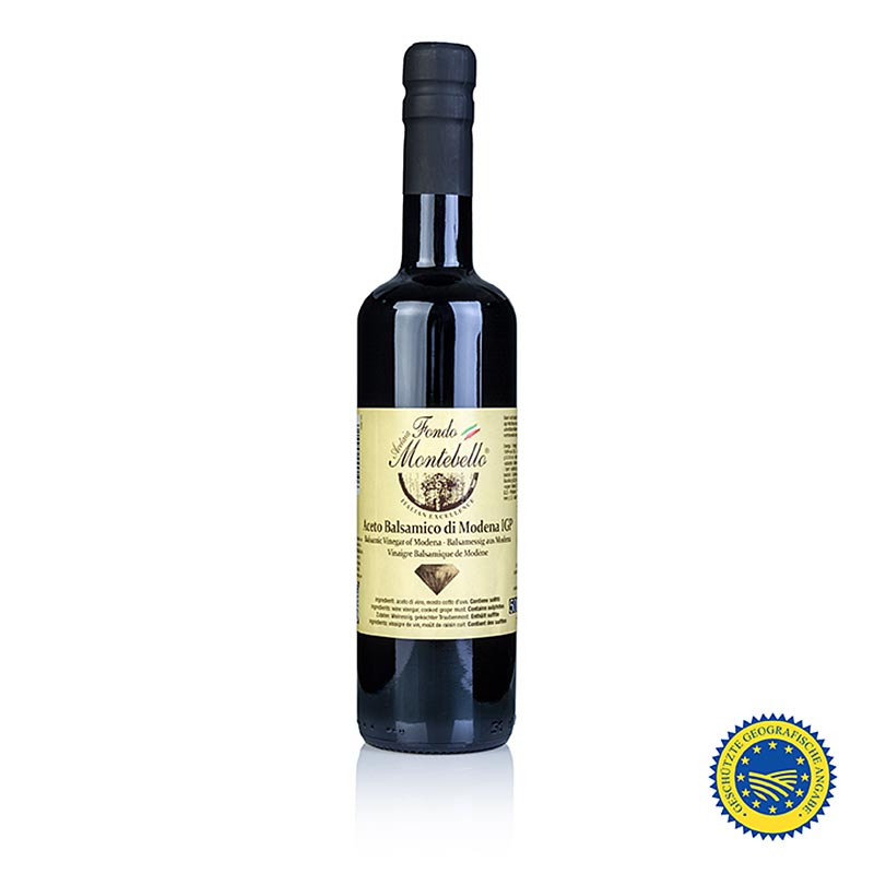 Fondo Montebello: Aceto Balsamico aus Modena IGP - 500ml