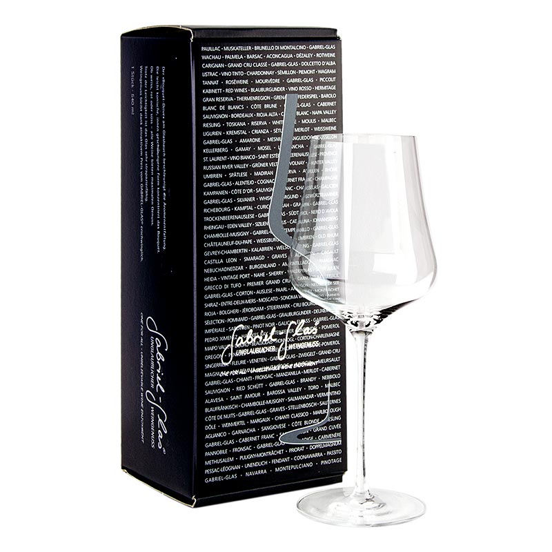 Gabriel-Glas© STANDARD-Edition, 510 ml, maschinengeblasen, im Geschenkkarton, 1 St