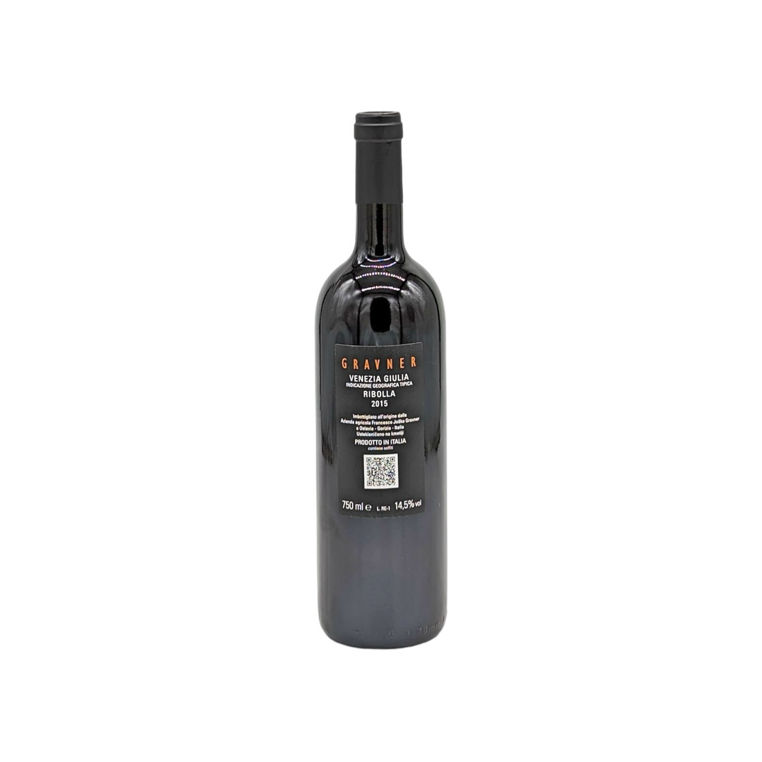 Gravner: Ribolla Gialla 2015