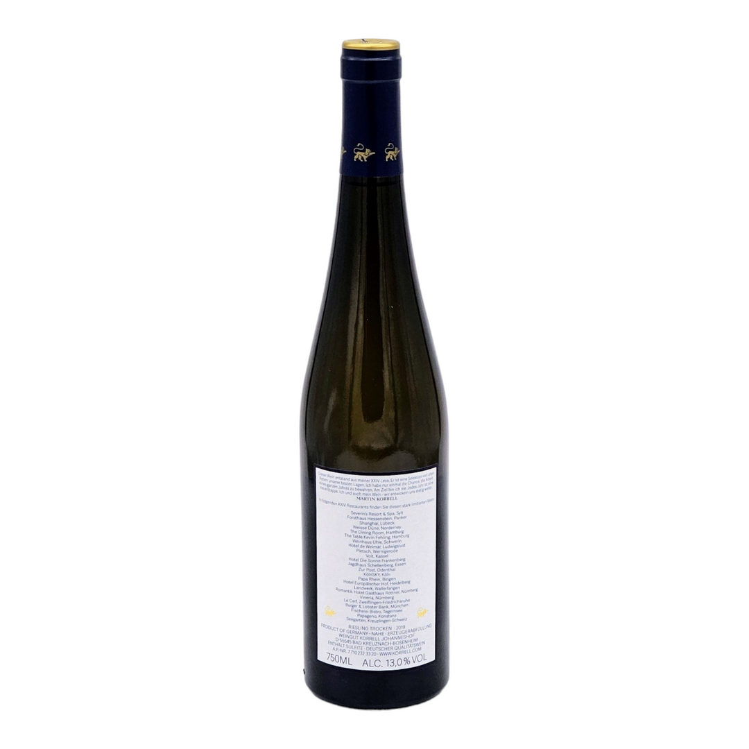 Korrell: Etappe XXIV 2019 - Riesling