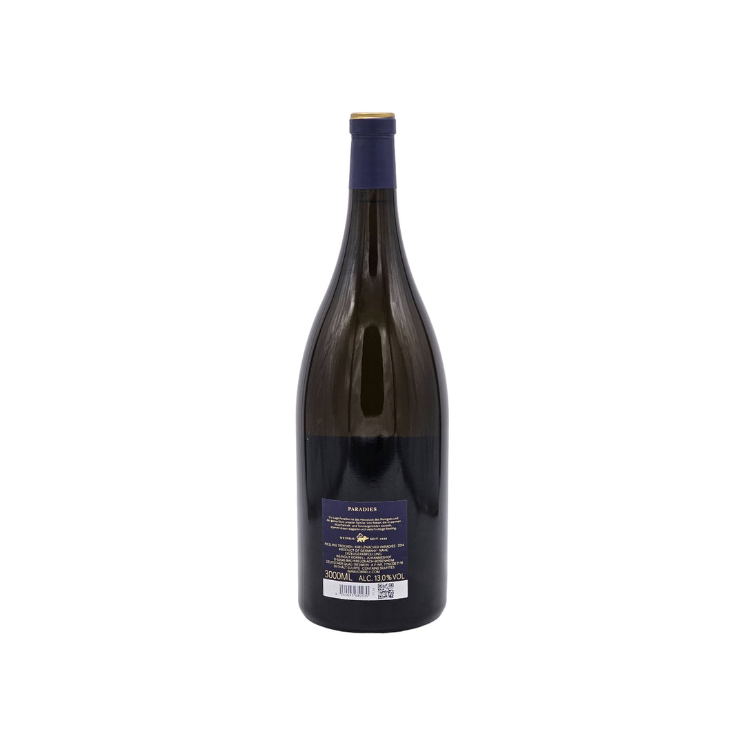 Korrell: Paradies 2014 - Riesling- 3 Liter - Doppelmagnum