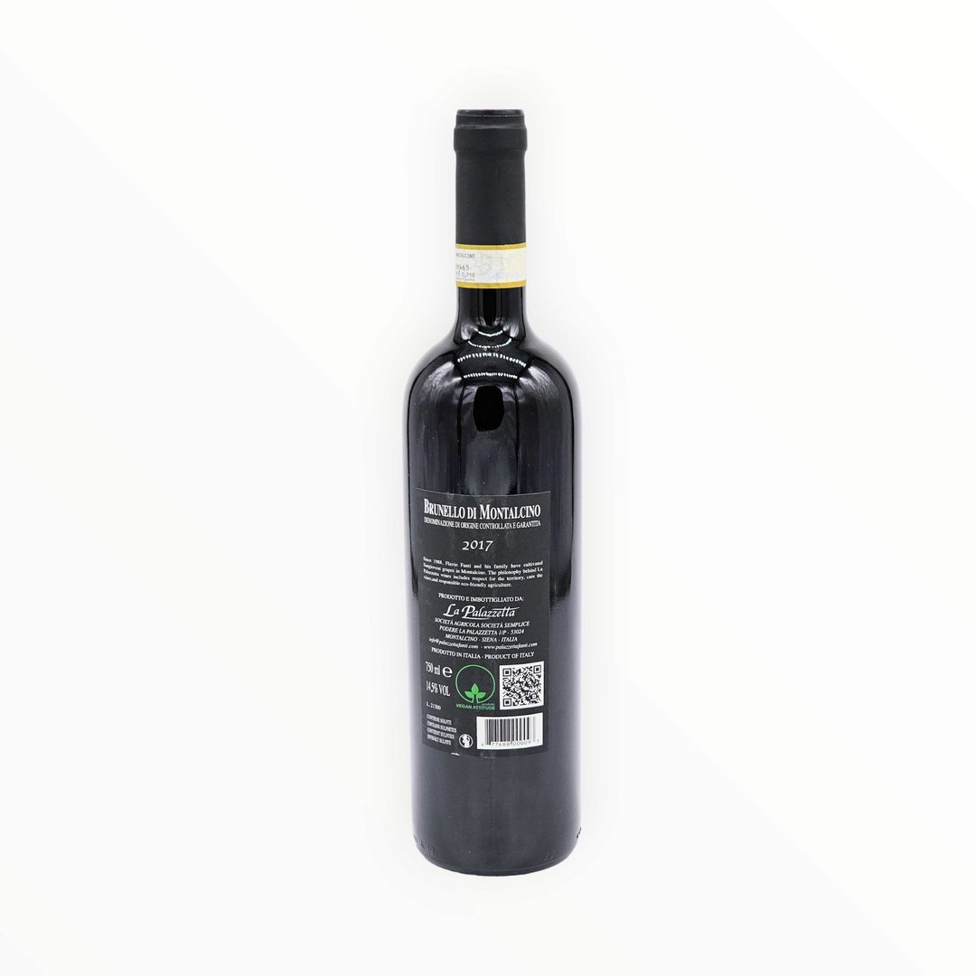 La Palazzetta: Brunello di Montalcino 2017