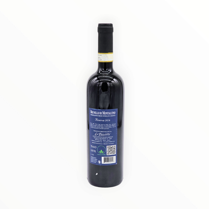 La Palazzetta: Brunello Riserva 2016