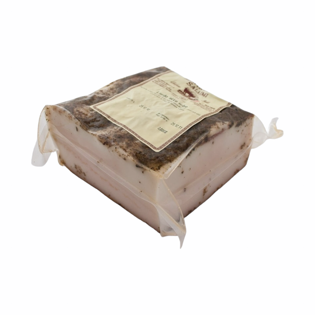 Lardo - fetter Speck (ca. 0,5kg; vakuumiert), Montalcino Salumi