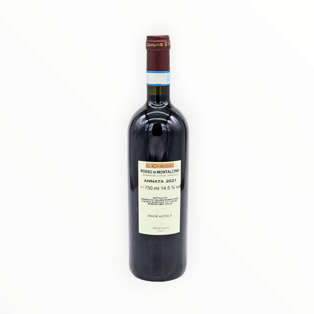 Le Chiuse: Rosso di Montalcino 2021