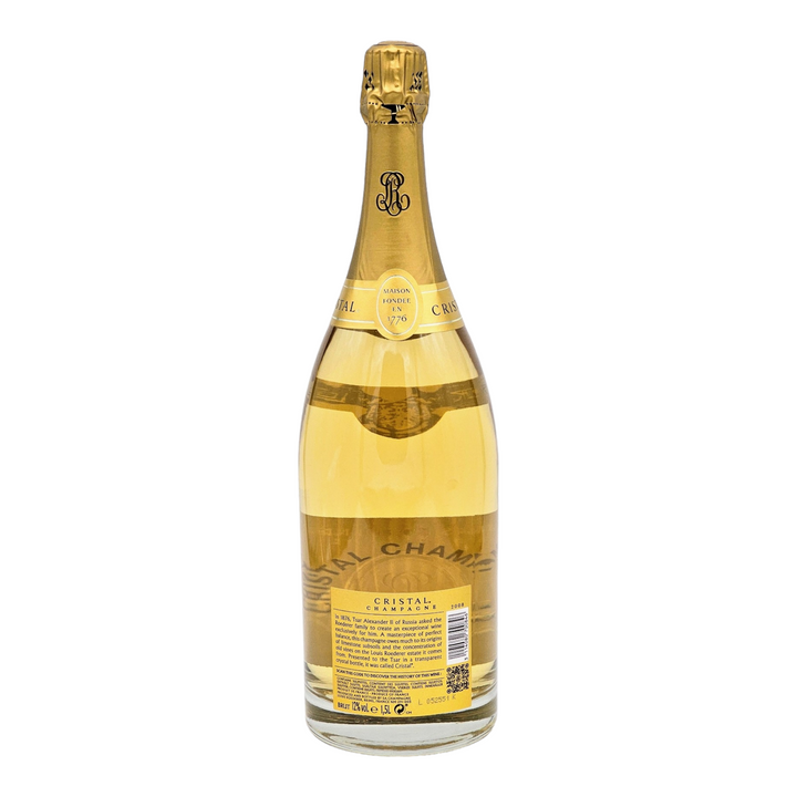 Louis Roederer: Cristal 2008 - 1.5 Ltr. Magnum